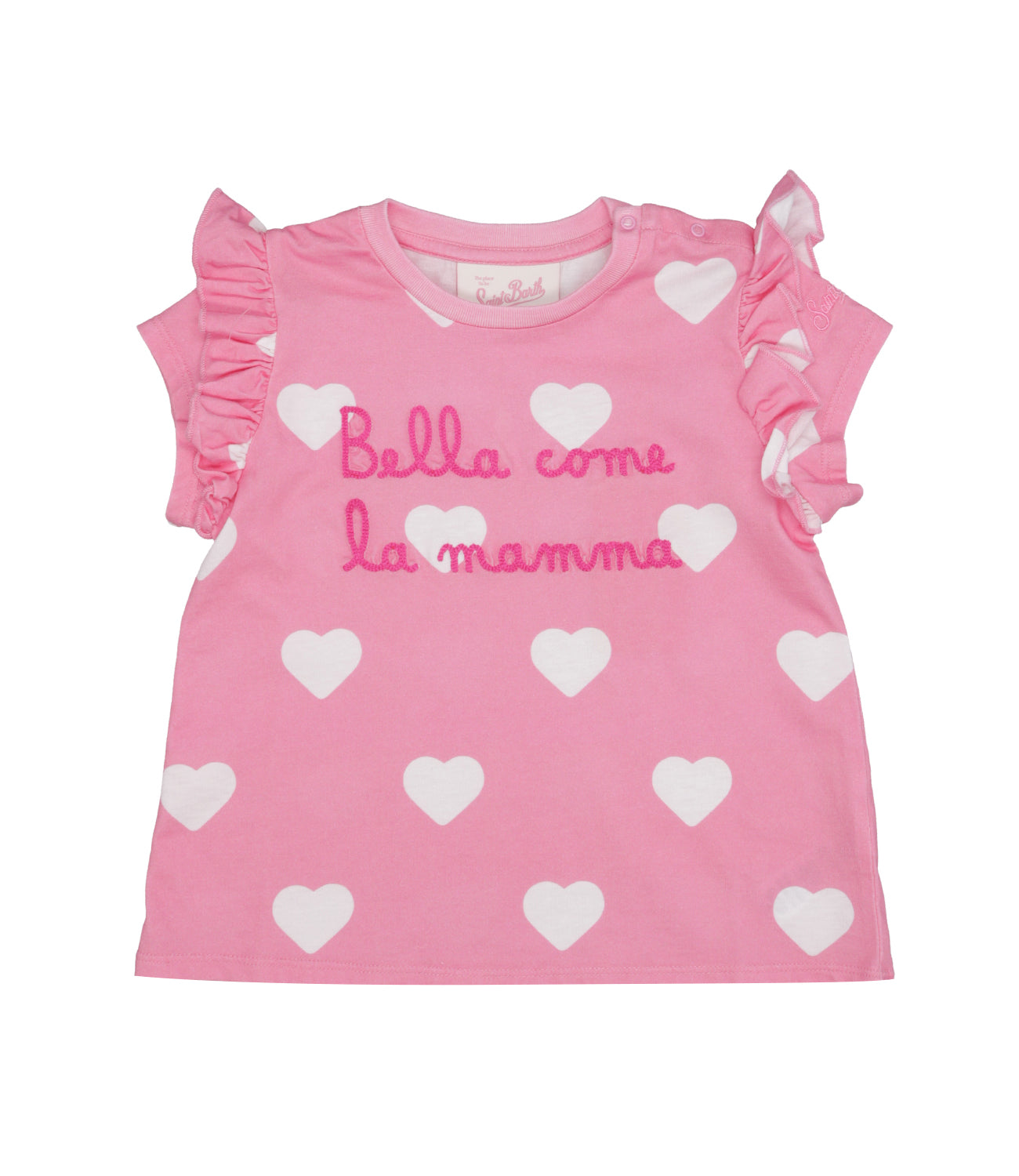 MC2 Saint Barth Kids | T-Shirt Rosa