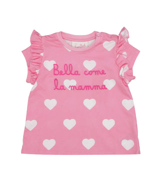 MC2 Saint Barth Kids | T-Shirt Rosa