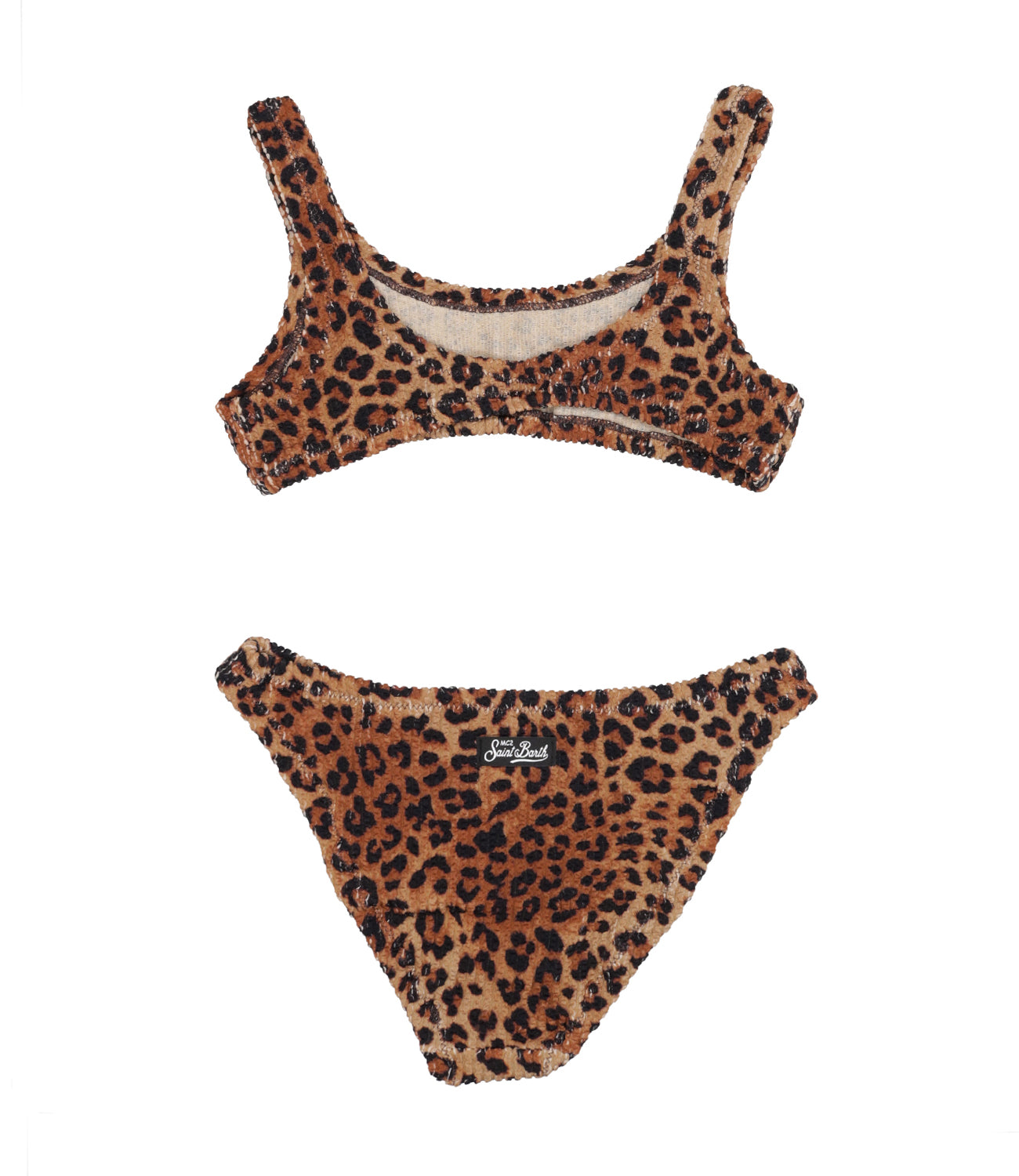 MC2 Saint Barth Kids | Costume Bikini Leopardo