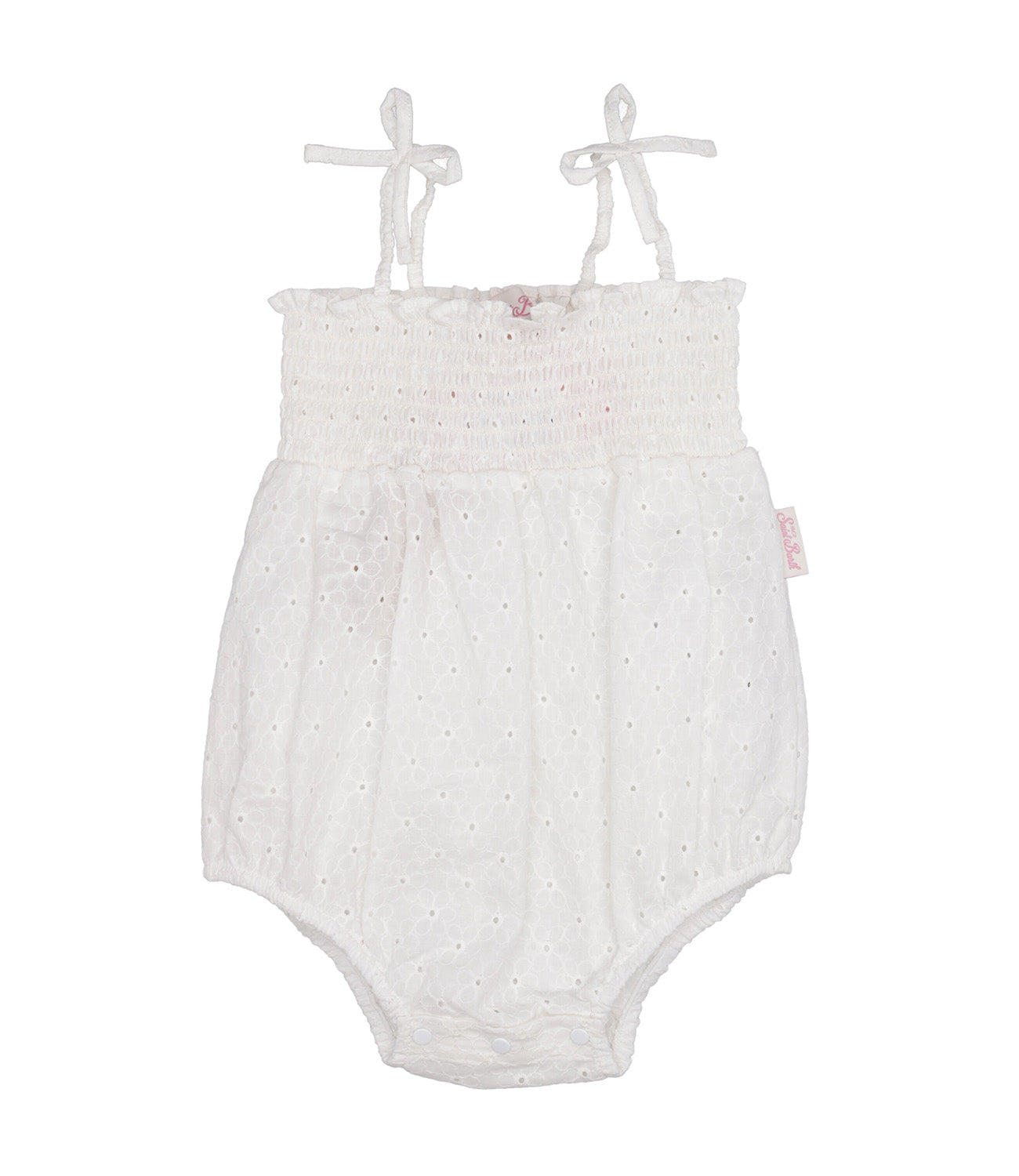 MC2 Saint Barth Kids | Pagliaccetto Bianco