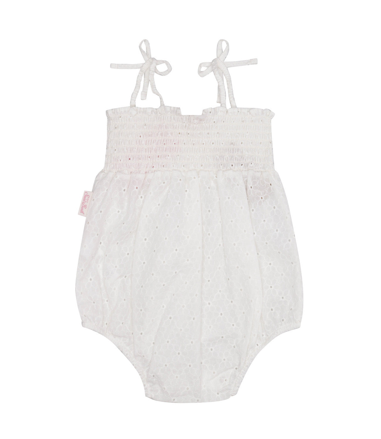 MC2 Saint Barth Kids | Pagliaccetto Bianco