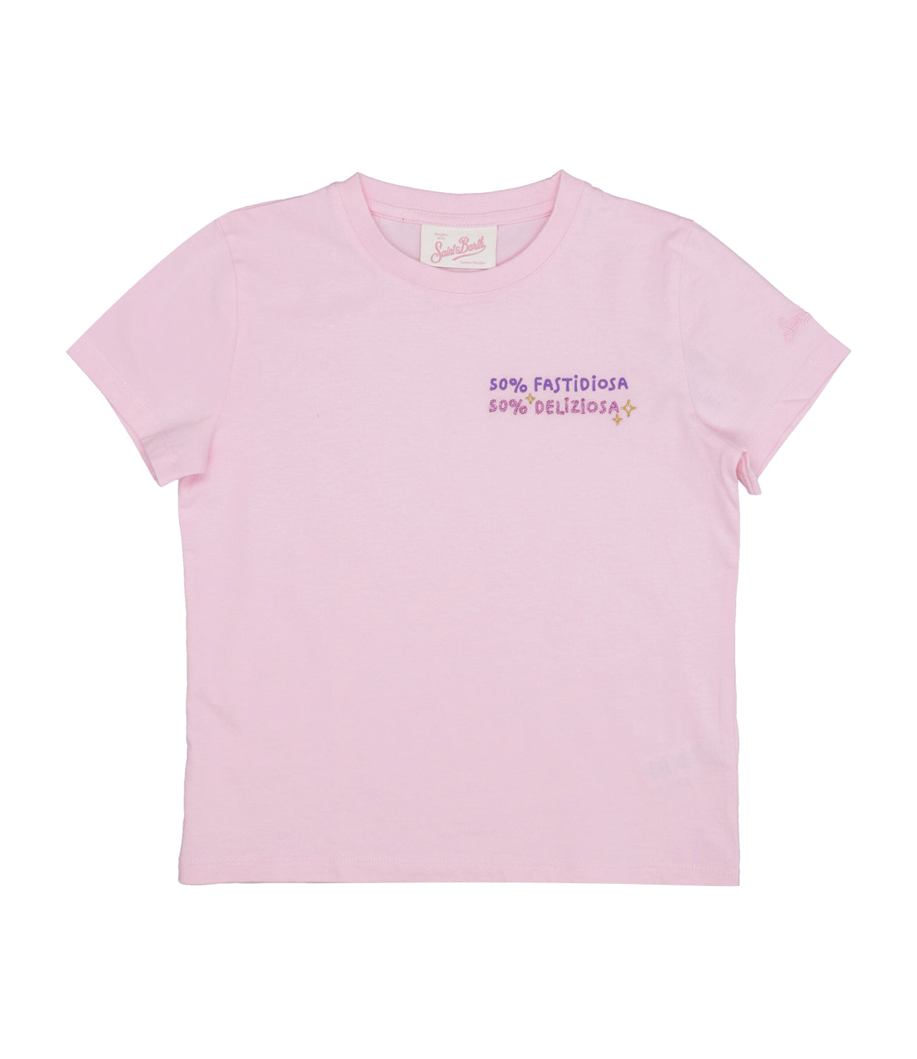 MC2 Saint Barth Kids | T-Shirt Rosa