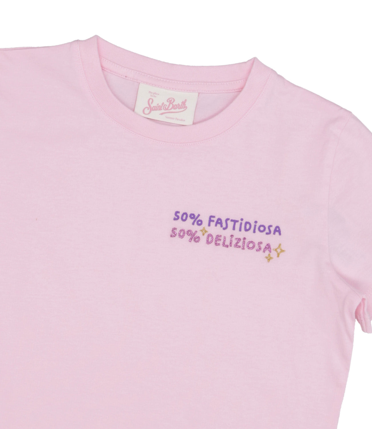 MC2 Saint Barth Kids | T-Shirt Rosa