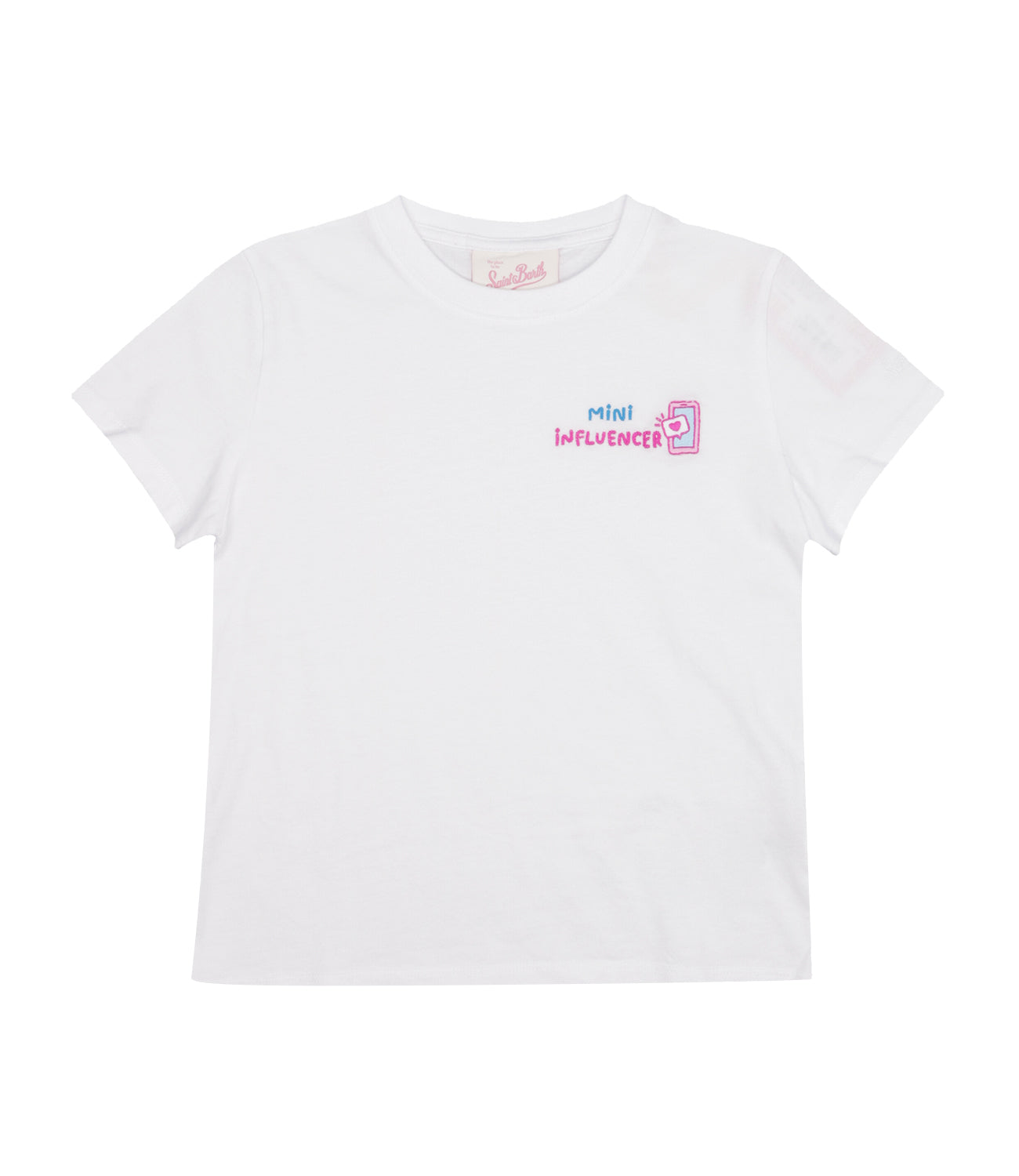MC2 Saint Barth Kids | T-Shirt Bianco