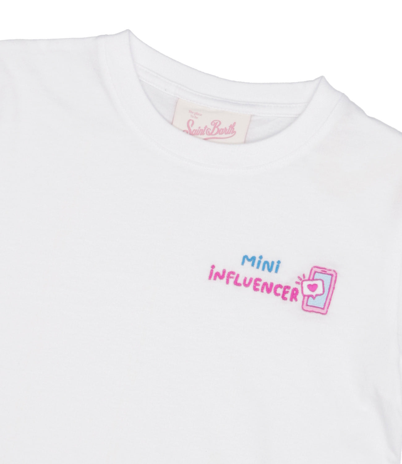 MC2 Saint Barth Kids | T-Shirt Bianco