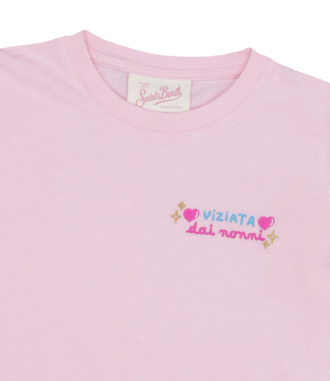 MC2 Saint Barth Kids | T-Shirt Rosa