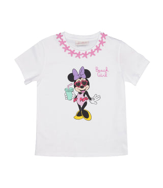 MC2 Saint Barth Kids | T-Shirt Bianco