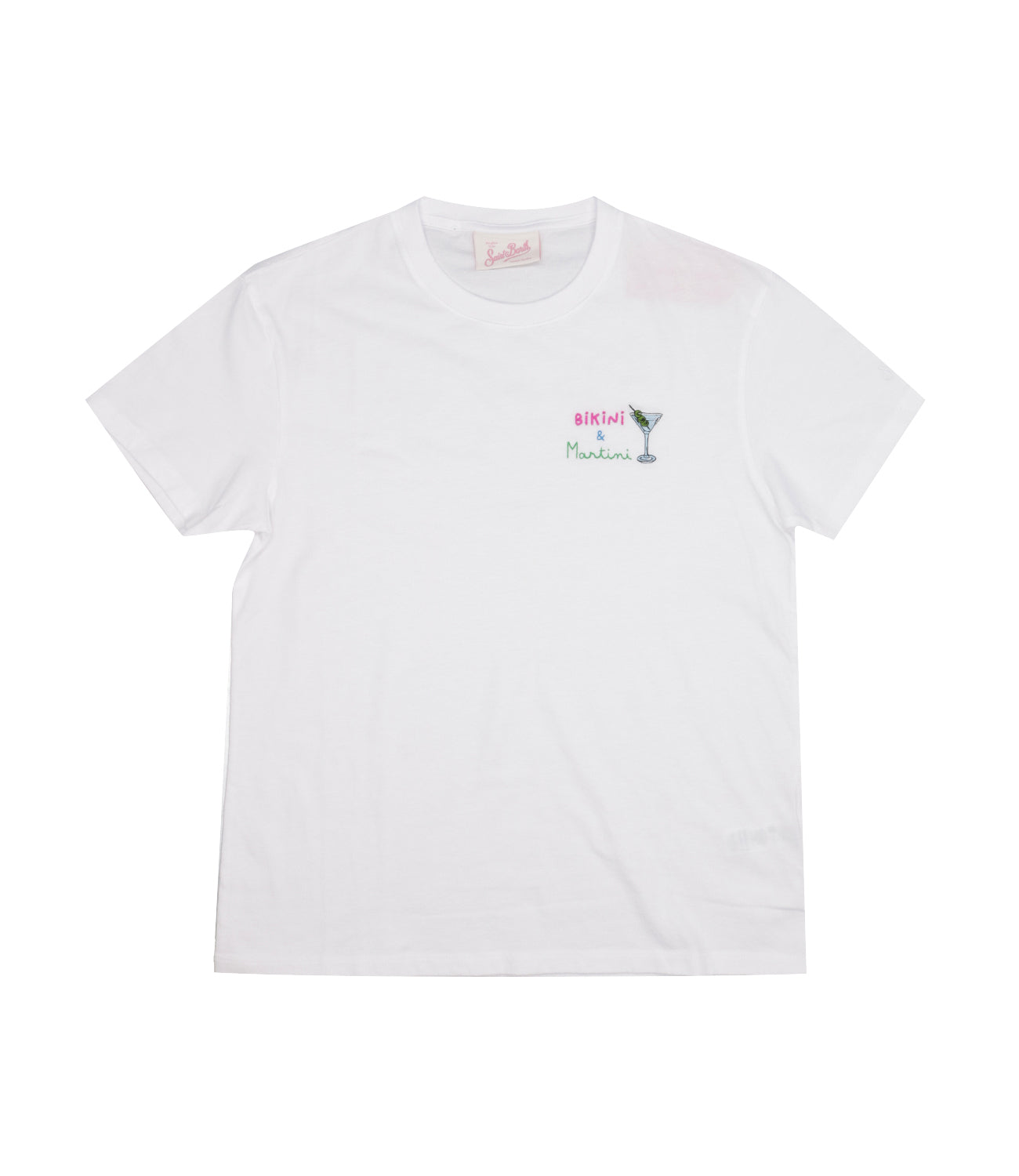 MC2 Saint Barth Kids | T-Shirt Bianco