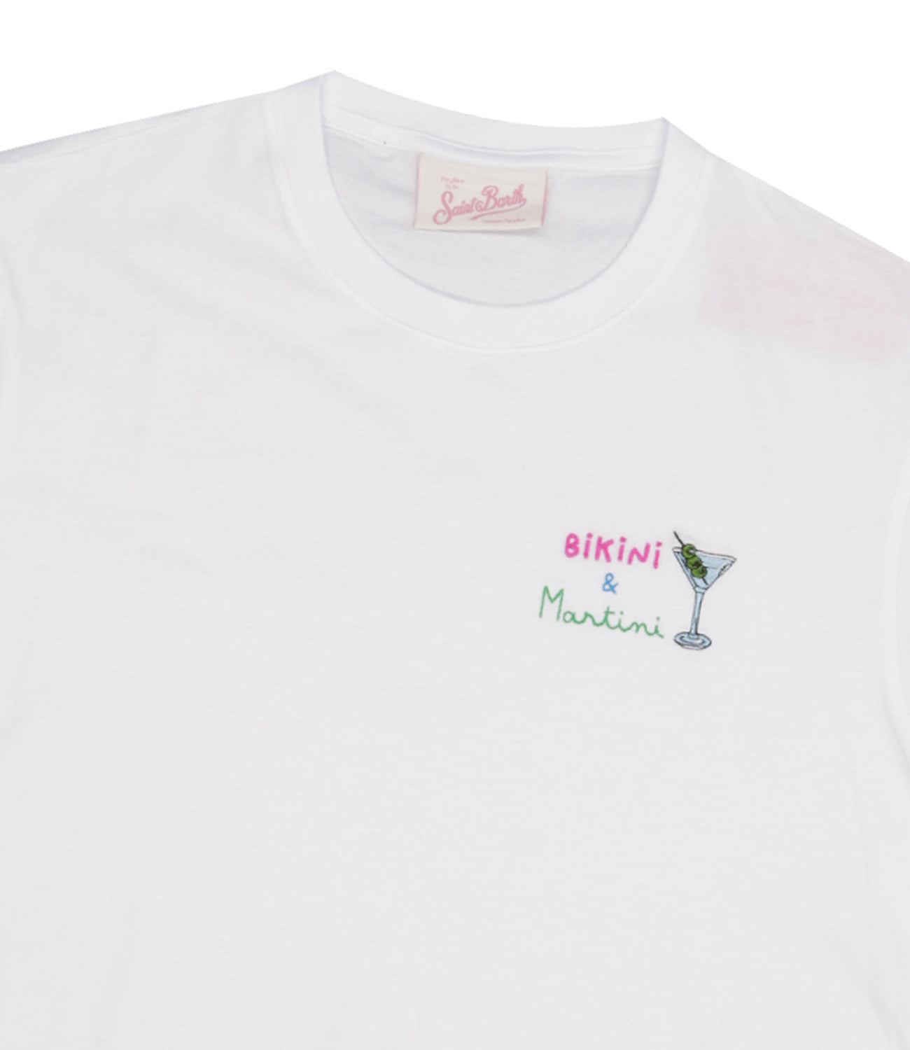 MC2 Saint Barth Kids | T-Shirt Bianco