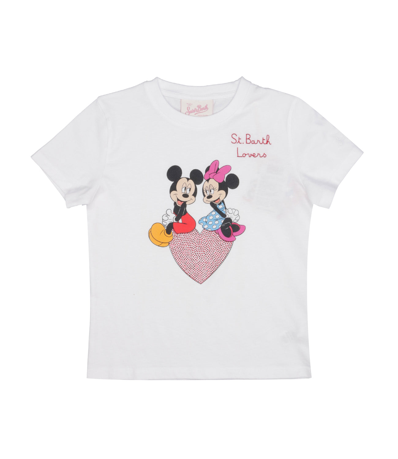 MC2 Saint Barth Kids | T-Shirt Bianco