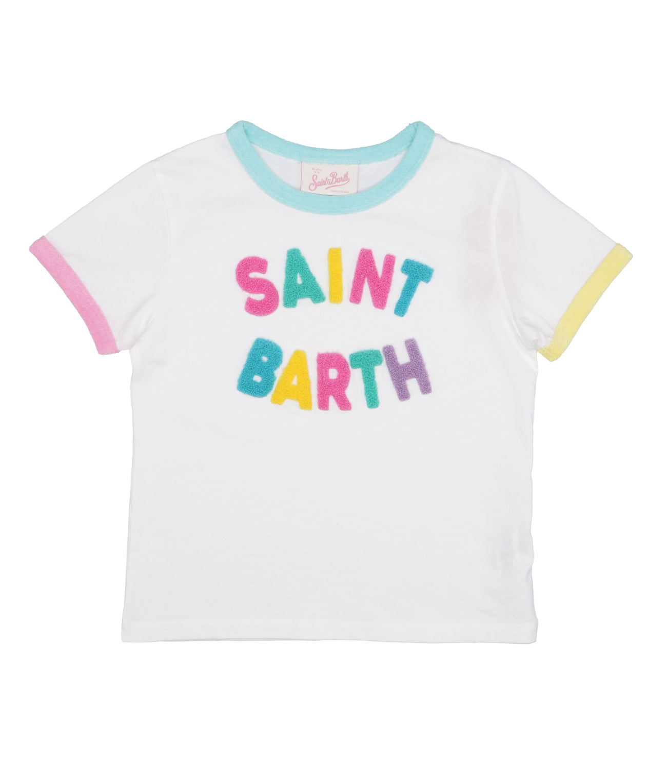 MC2 Saint Barth Kids | T-Shirt Bianco
