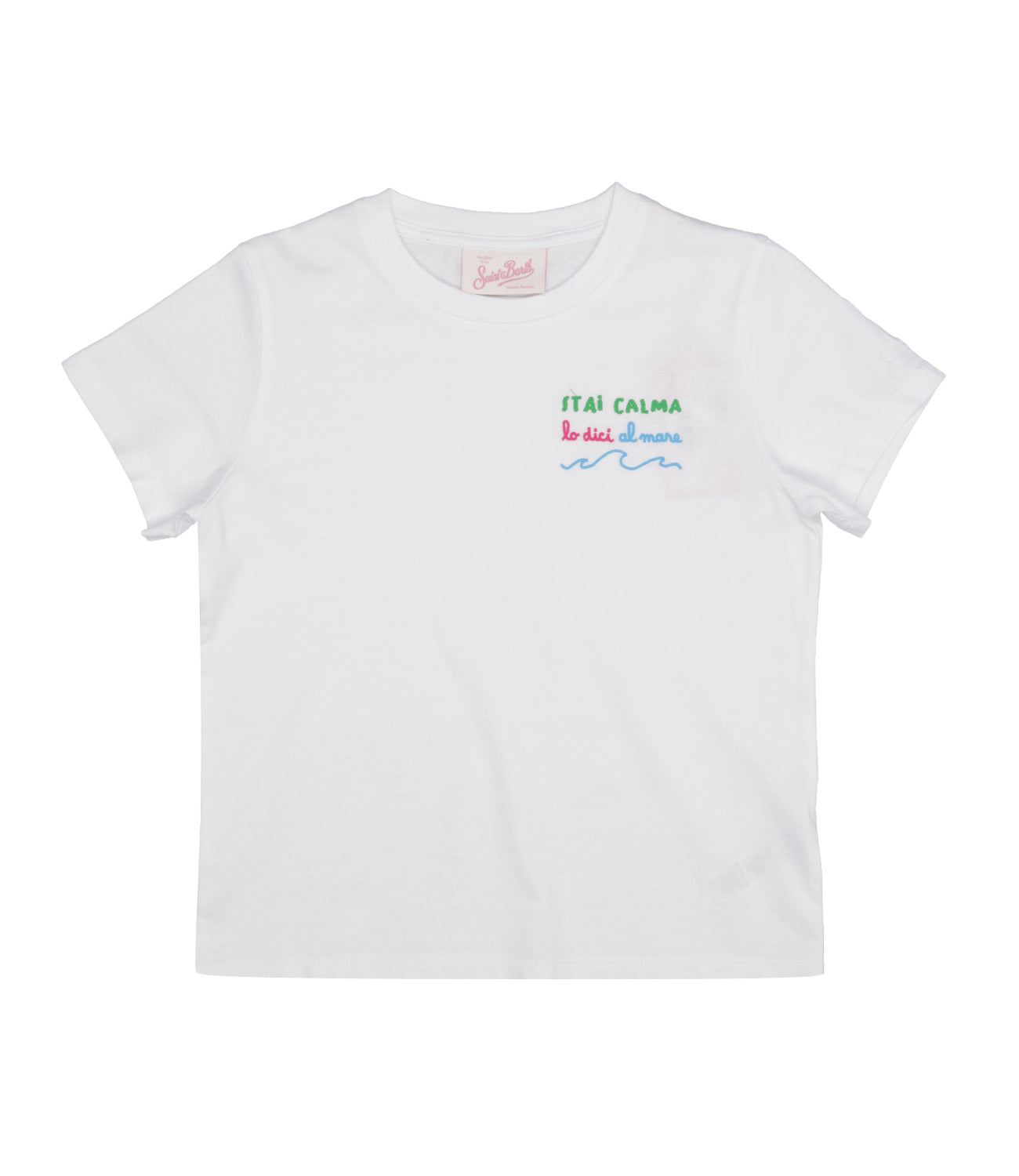 MC2 Saint Barth Kids | T-Shirt Bianco