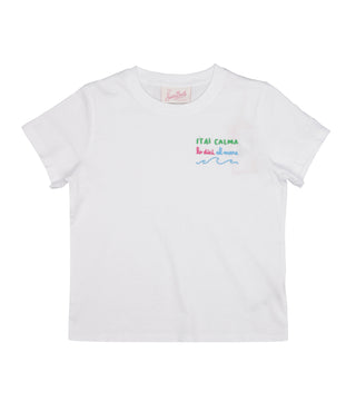 MC2 Saint Barth Kids | T-Shirt Bianco