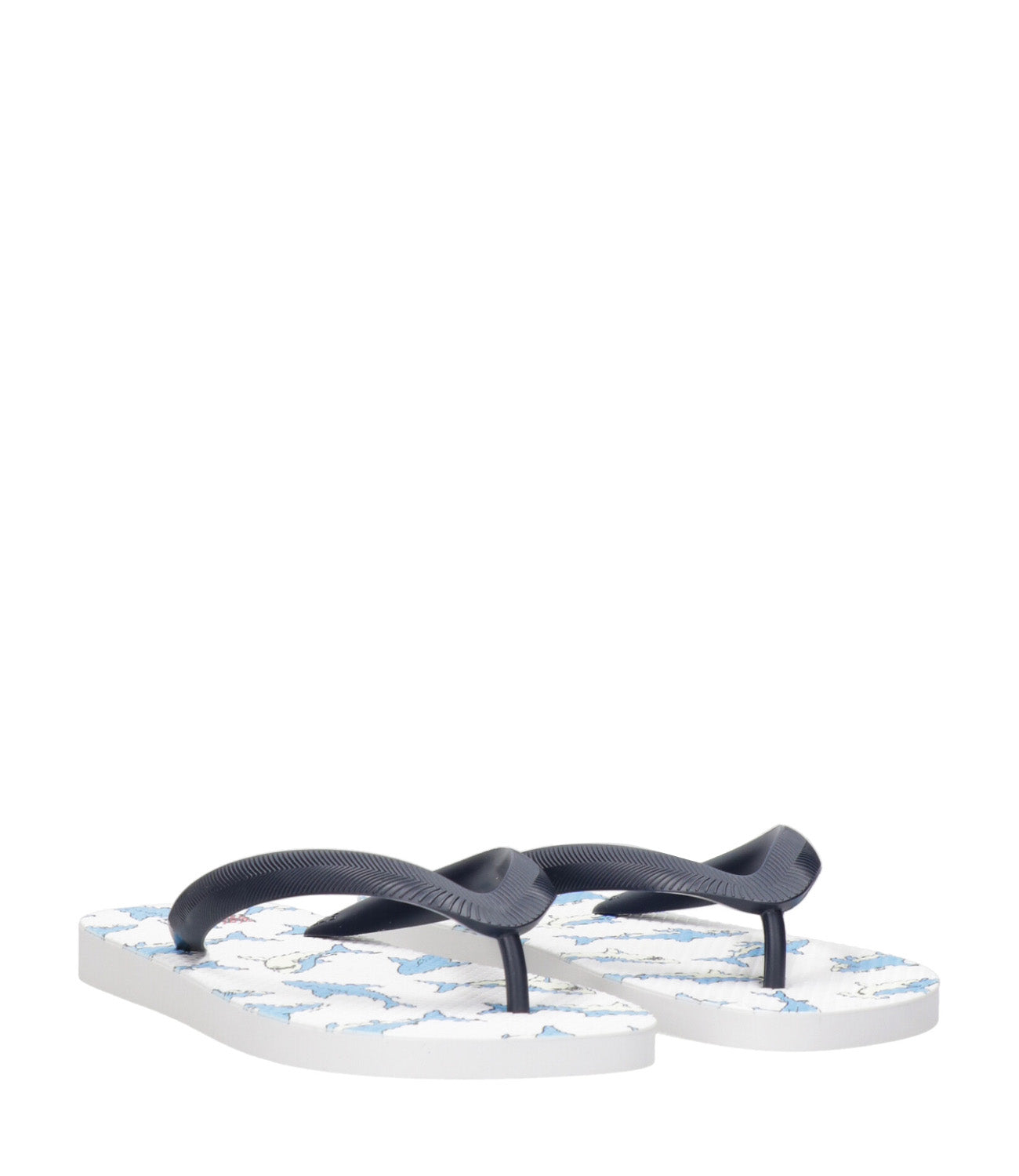 MC2 Saint Barth Kids | Infradito Bianco e Blu