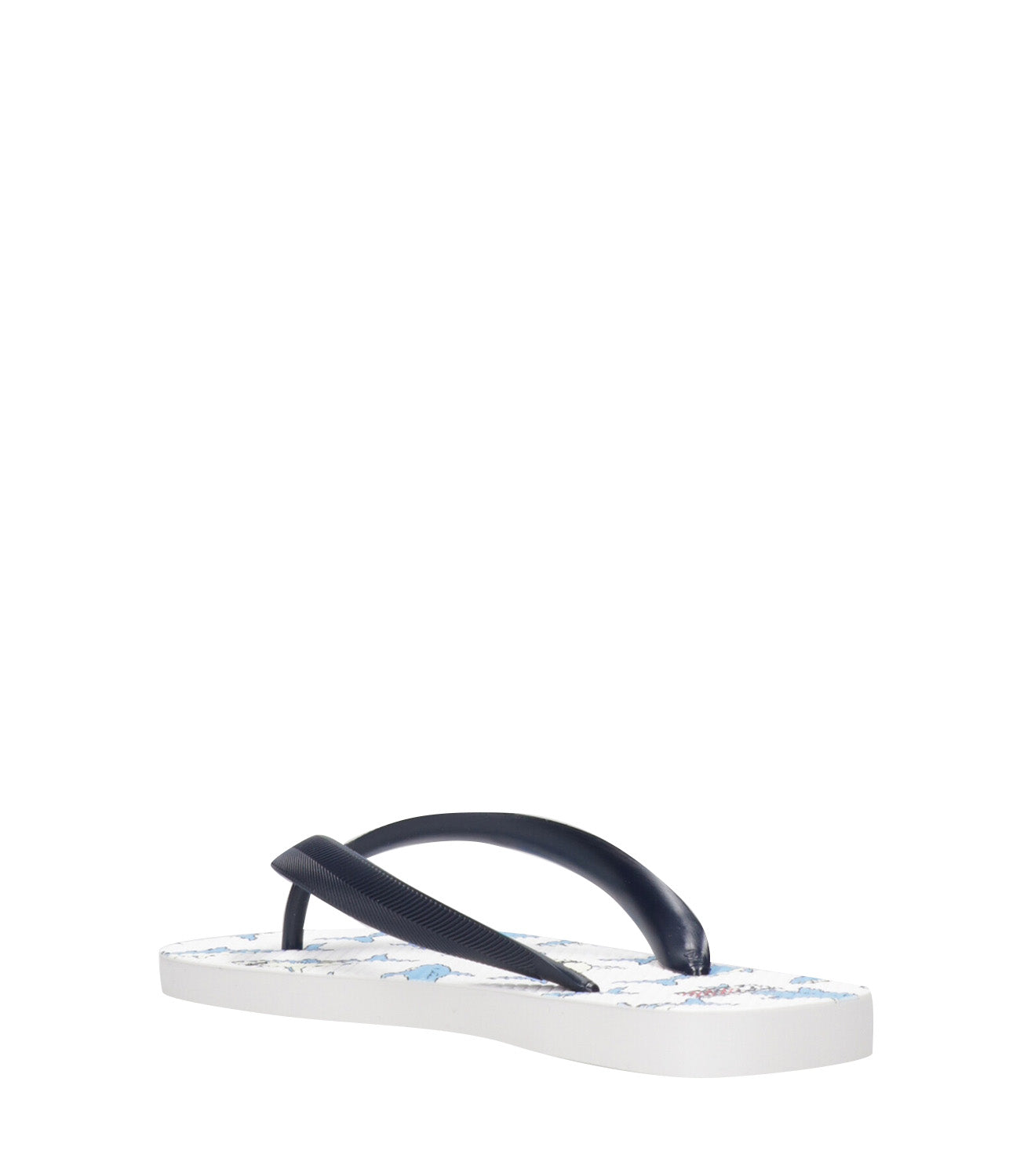 MC2 Saint Barth Kids | Infradito Bianco e Blu