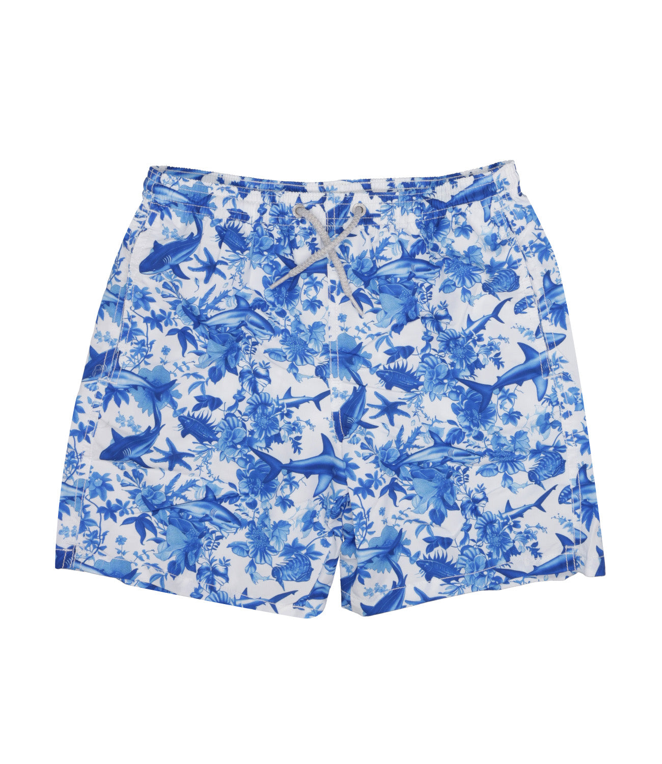 MC2 Saint Barth Kids | Costume Boxer Bianco e Blu