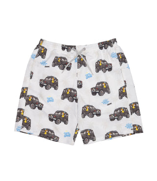 MC2 Saint Barth Kids | Costume Boxer Bianco