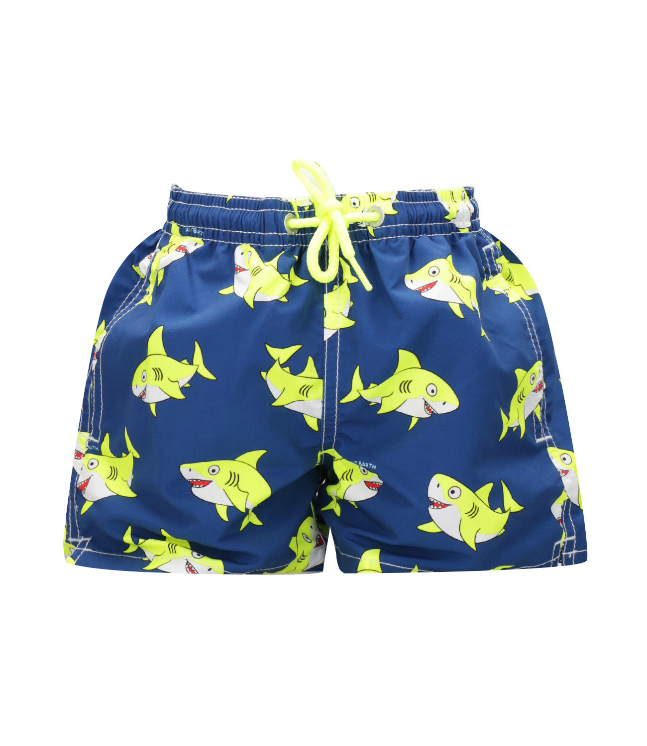 MC2 Saint Barth Kids | Costume Boxer Blu navy e Verde