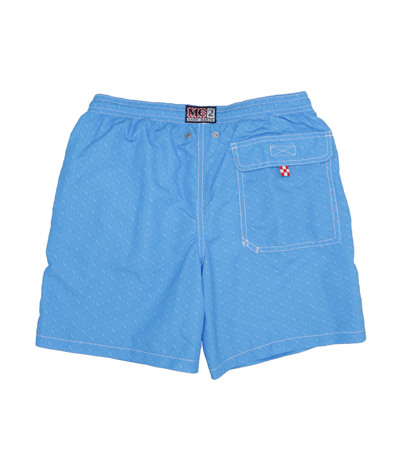 MC2 Saint Barth Kids | Costume Boxer Azzurro