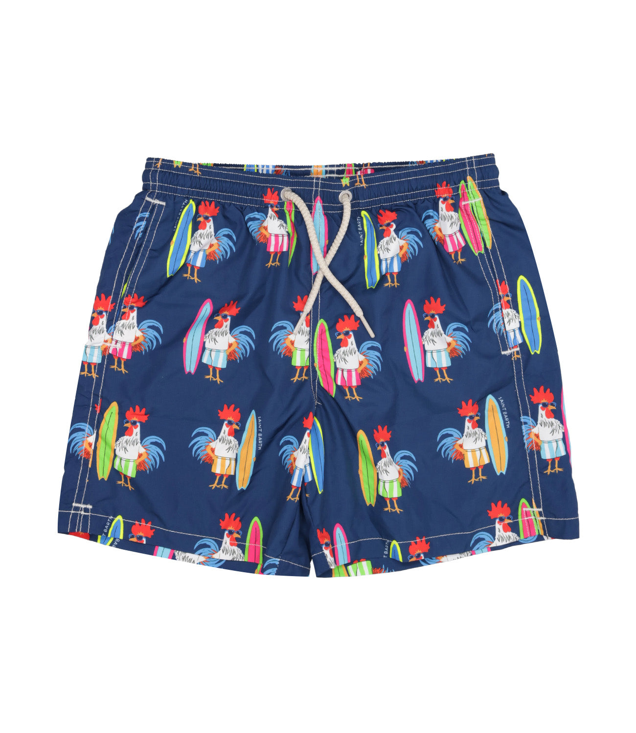 MC2 Saint Barth Kids | Costume Boxer Blu navy