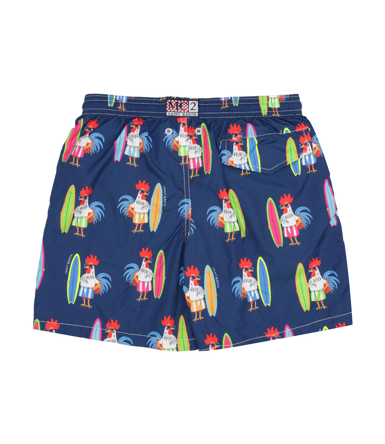 MC2 Saint Barth Kids | Costume Boxer Blu navy