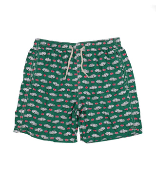 MC2 Saint Barth Kids | Costume Boxer Verde scuro