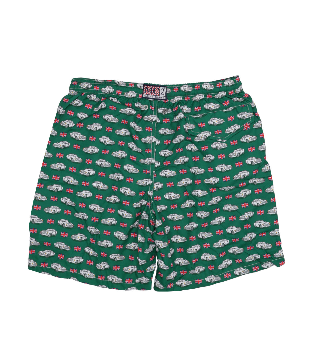 MC2 Saint Barth Kids | Costume Boxer Verde scuro