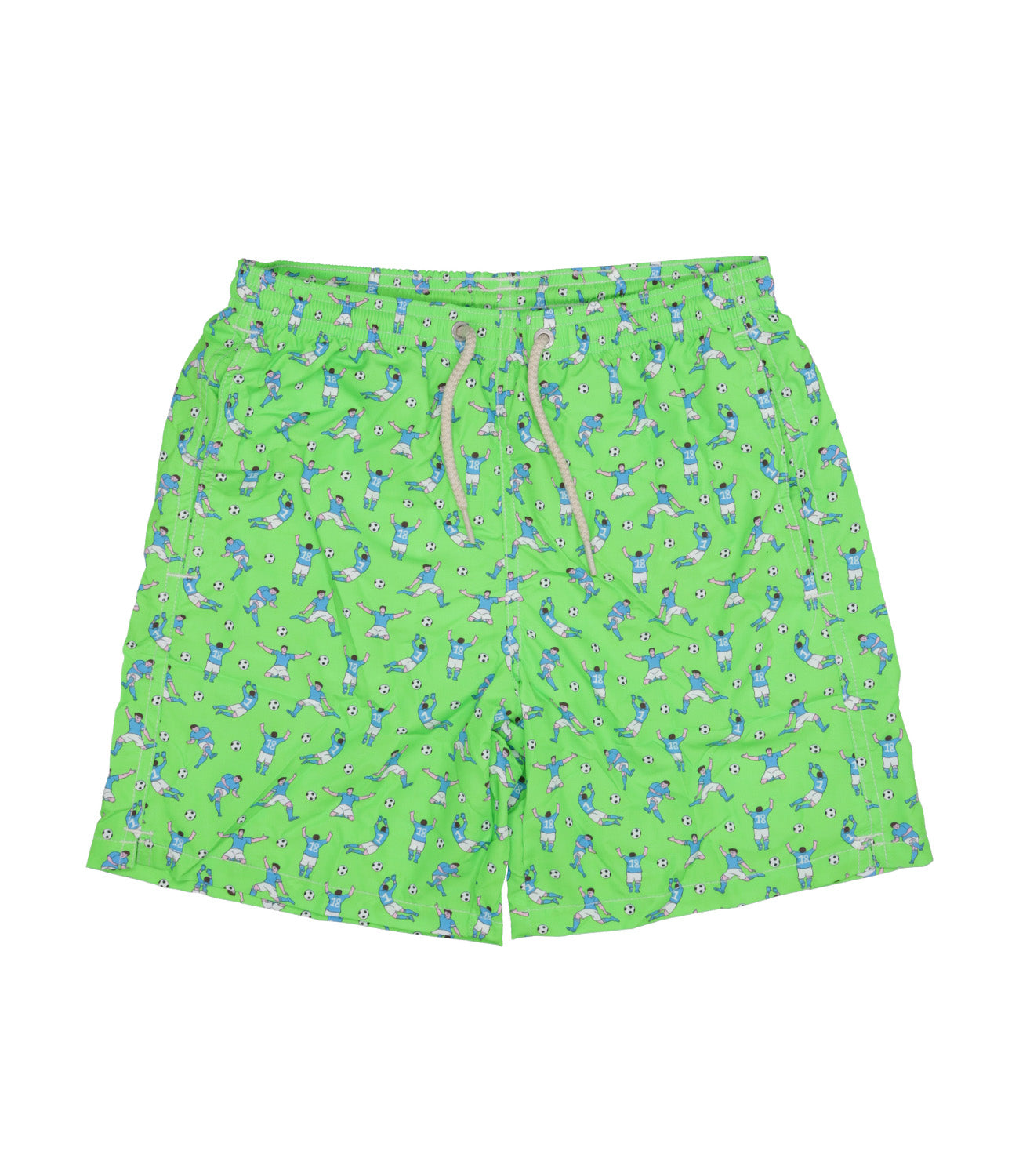 MC2 Saint Barth Kids | Costume Boxer Verde fluo