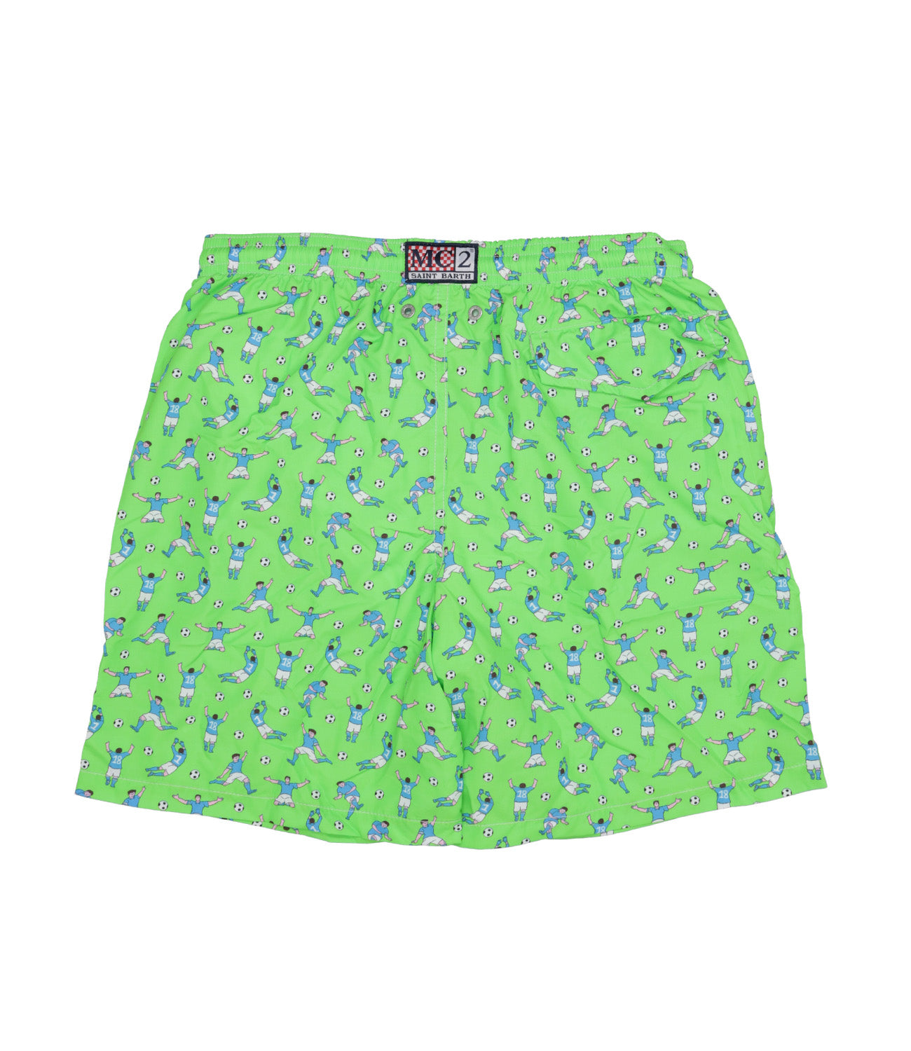 MC2 Saint Barth Kids | Costume Boxer Verde fluo