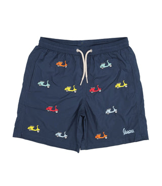 MC2 Saint Barth Kids | Costume Boxer Blu navy