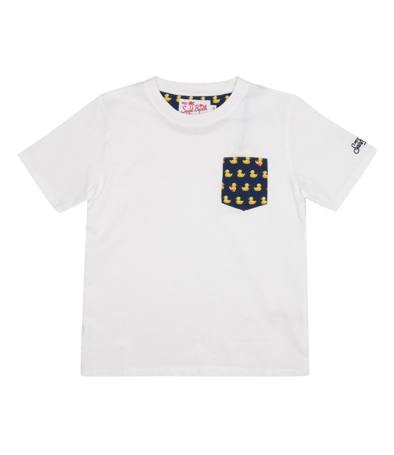 MC2 Saint Barth Kids | T-Shirt Kea Bianca