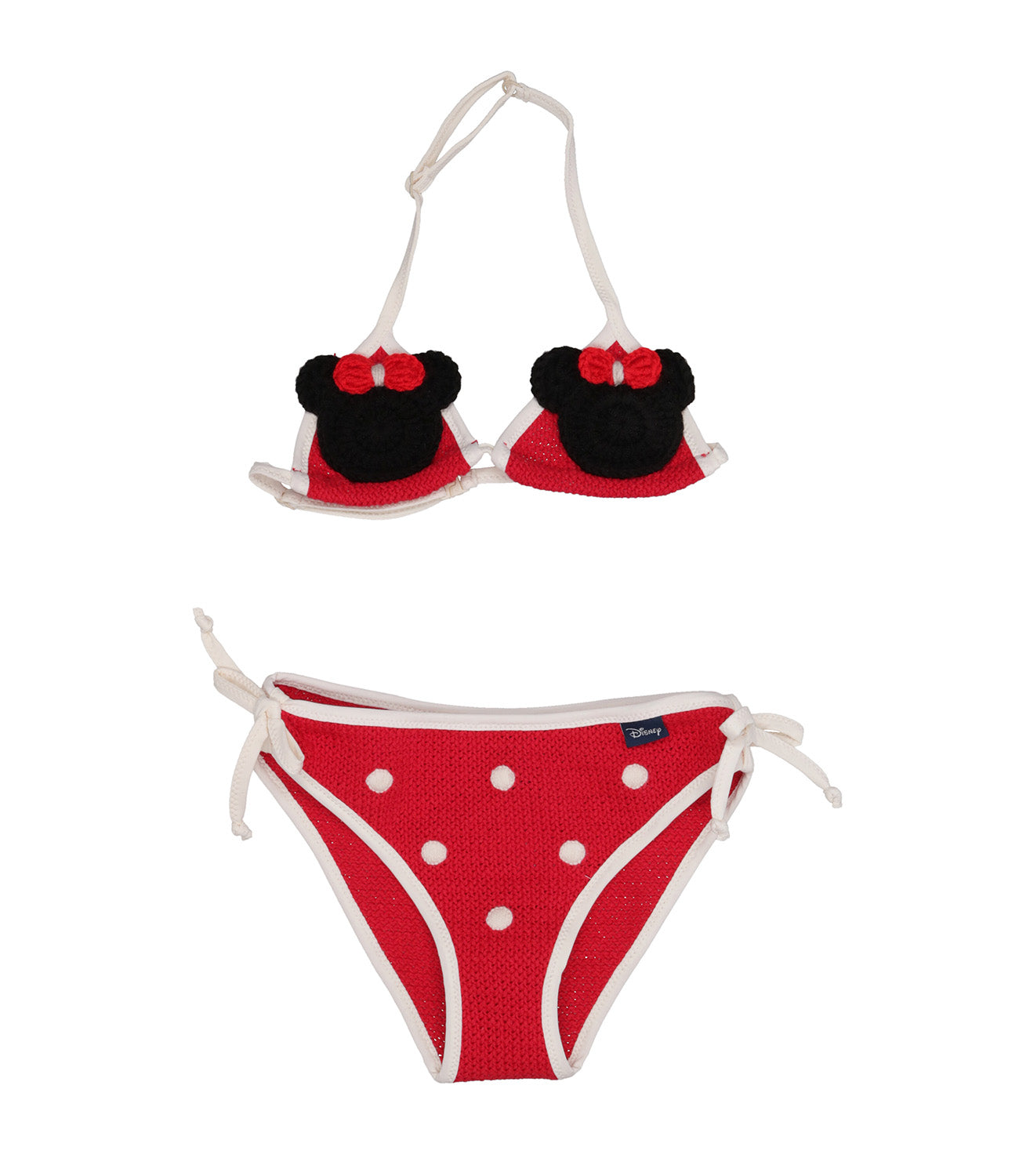 MC2 Saint Barth Kids | Costume Bikini Rosso e Nero