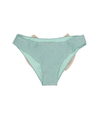 MC2 Saint Barth Kids | Costume Slip Madame Verde acqua
