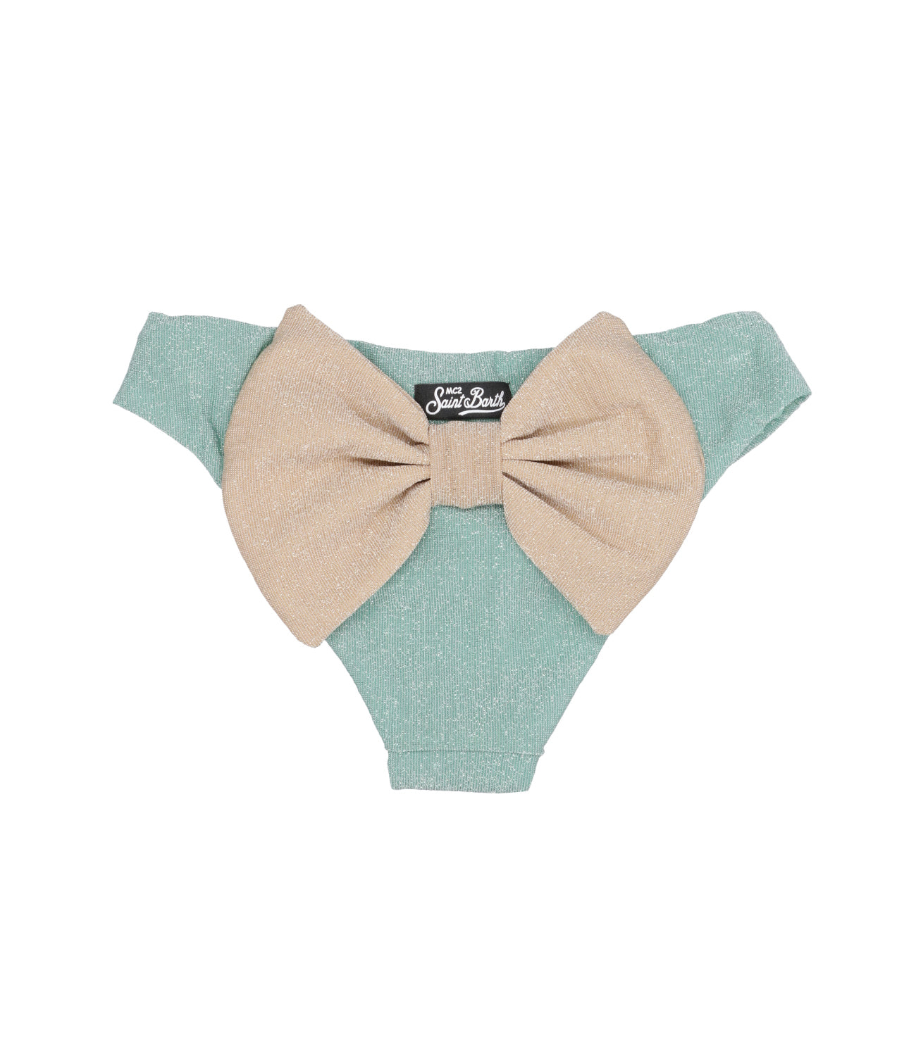 MC2 Saint Barth Kids | Costume Slip Madame Verde acqua