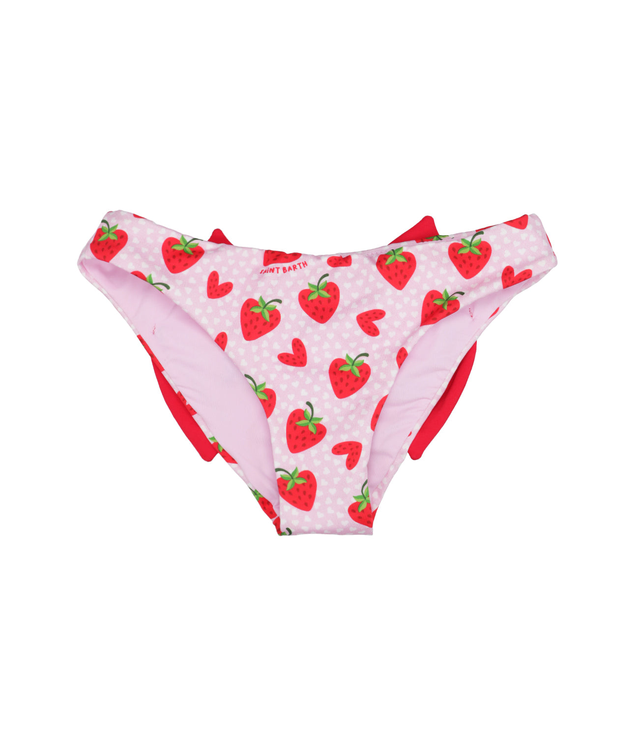 MC2 Saint Barth Kids | Costume Slip Madame Bianco e Rosa