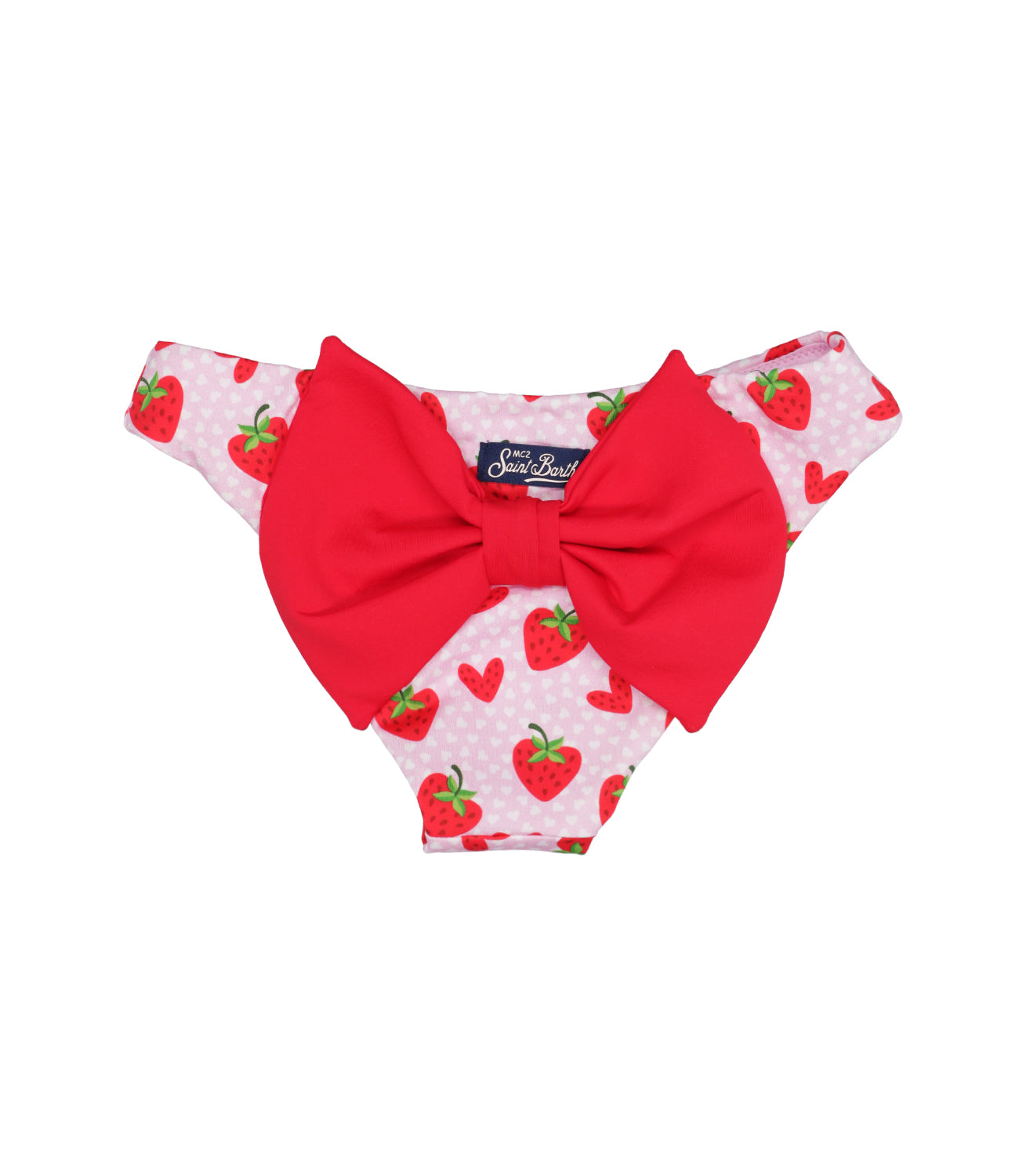MC2 Saint Barth Kids | Costume Slip Madame Bianco e Rosa
