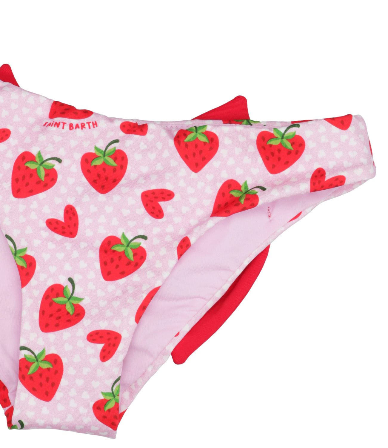 MC2 Saint Barth Kids | Costume Slip Madame Bianco e Rosa