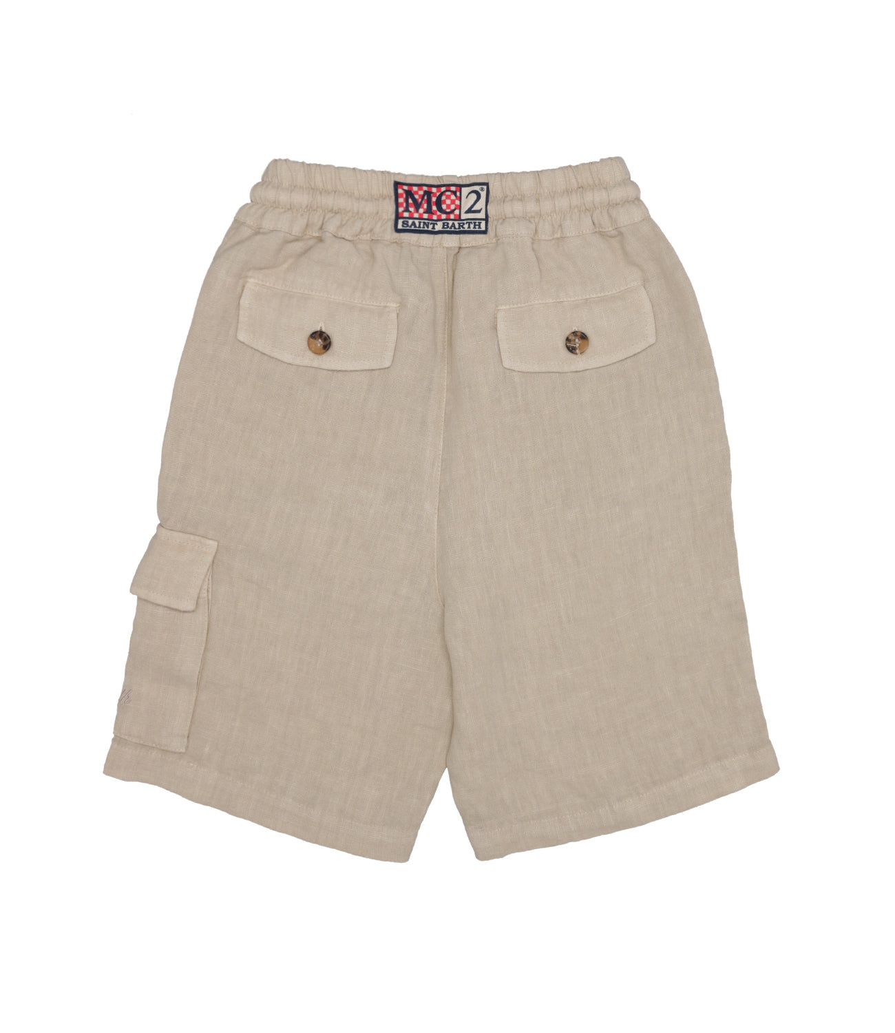 MC2 Saint Barth Kids | Bermuda Beige