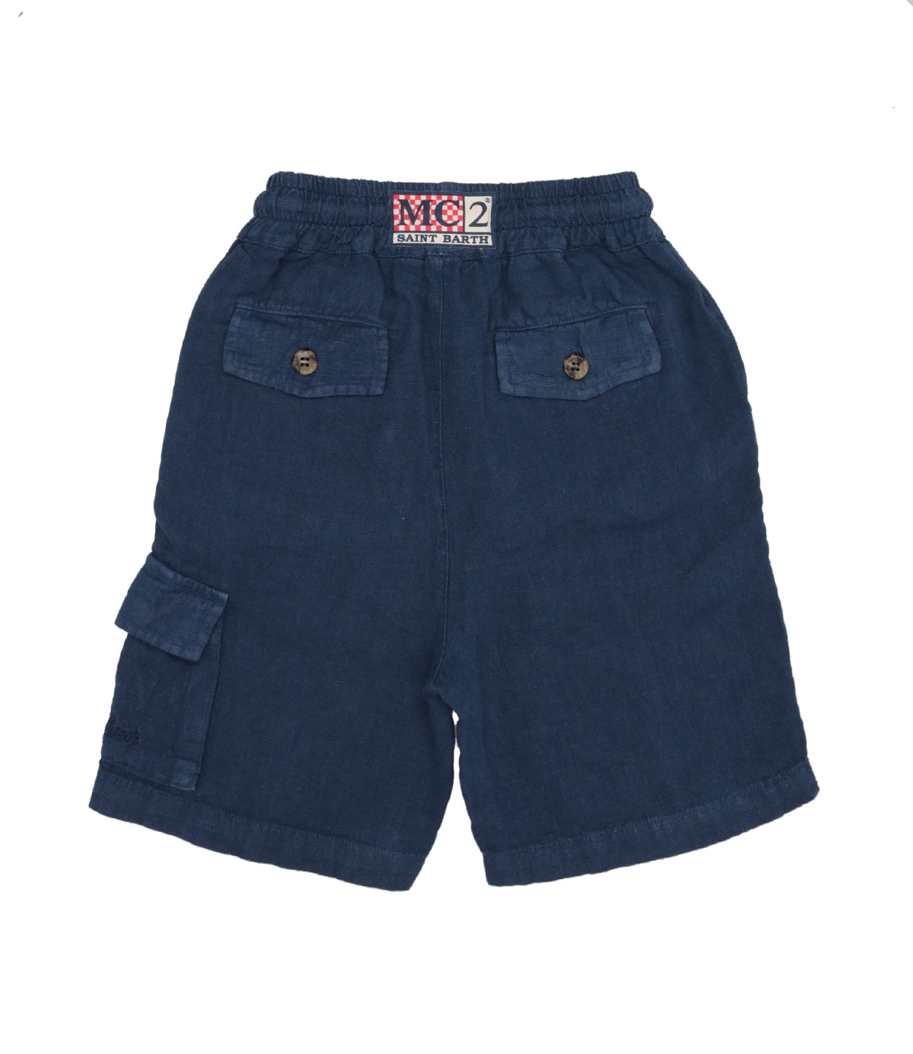 MC2 Saint Barth Kids | Bermuda Blu navy