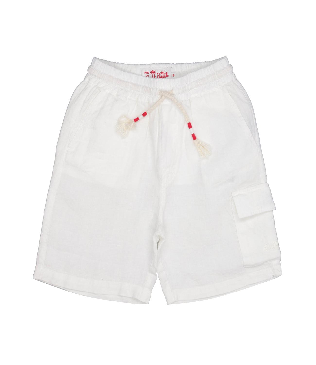 MC2 Saint Barth Kids | Bermuda Bianco