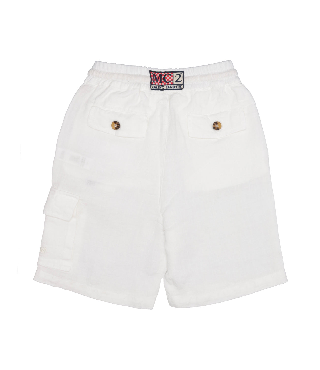 MC2 Saint Barth Kids | Bermuda Bianco