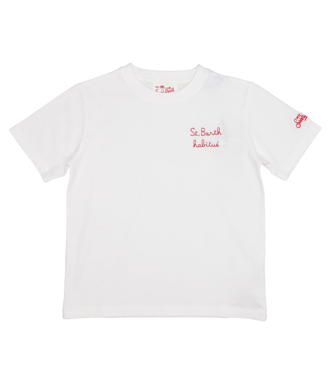 MC2 Saint Barth Kids | T-Shirt Kea Bianca