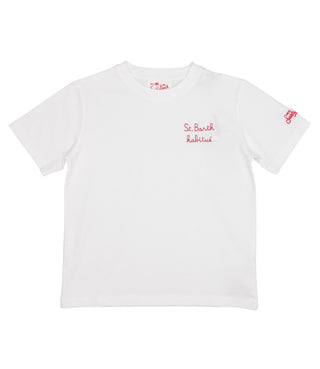 MC2 Saint Barth Kids | T-Shirt Kea Bianca