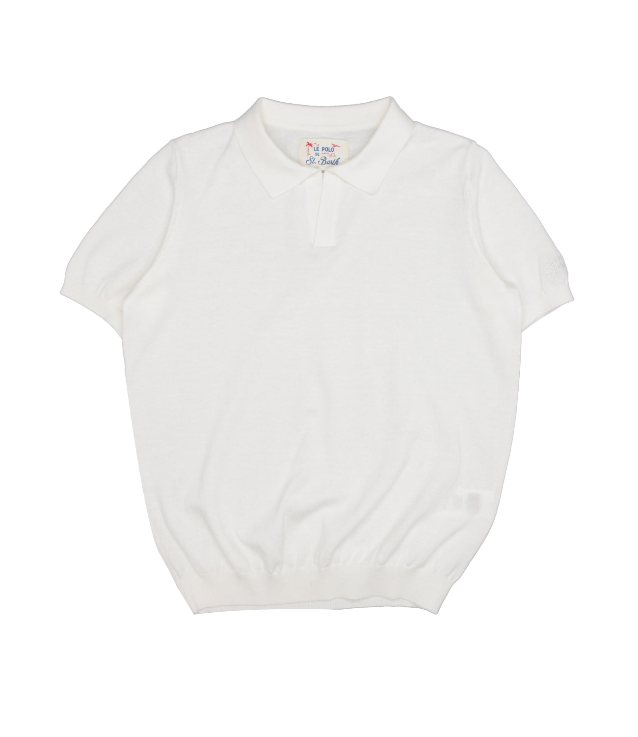 MC2 Saint Barth Kids | Polo Bianco