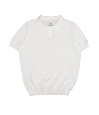 MC2 Saint Barth Kids | Polo Bianco