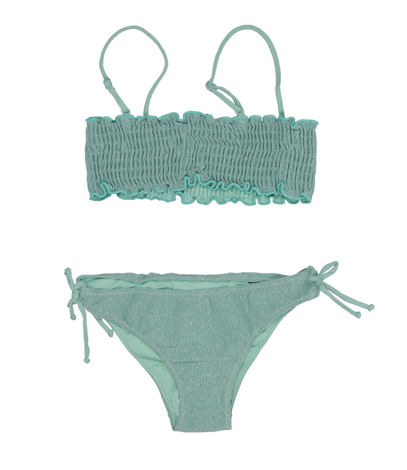 MC2 Saint Barth Kids | Costume Bikini Verde acqua
