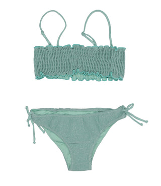 MC2 Saint Barth Kids | Costume Bikini Verde acqua
