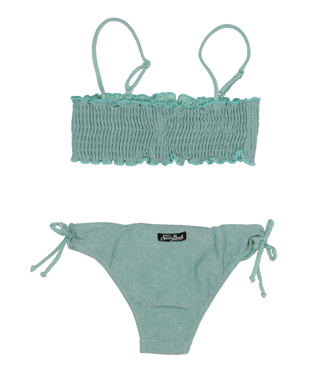 MC2 Saint Barth Kids | Costume Bikini Verde acqua