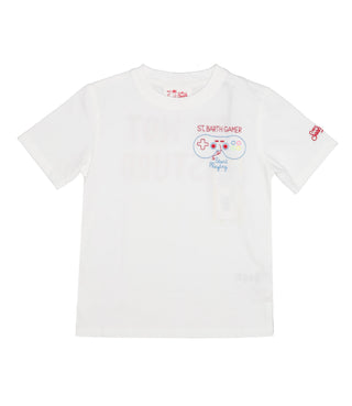 MC2 Saint Barth Kids | T-Shirt Kea Bianca