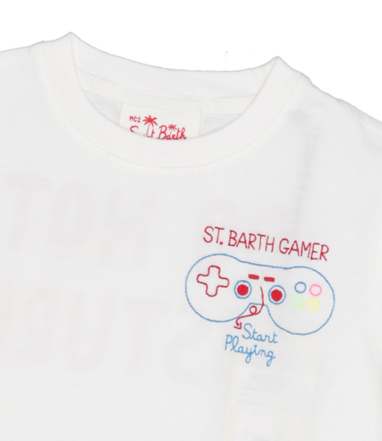 MC2 Saint Barth Kids | T-Shirt Kea Bianca